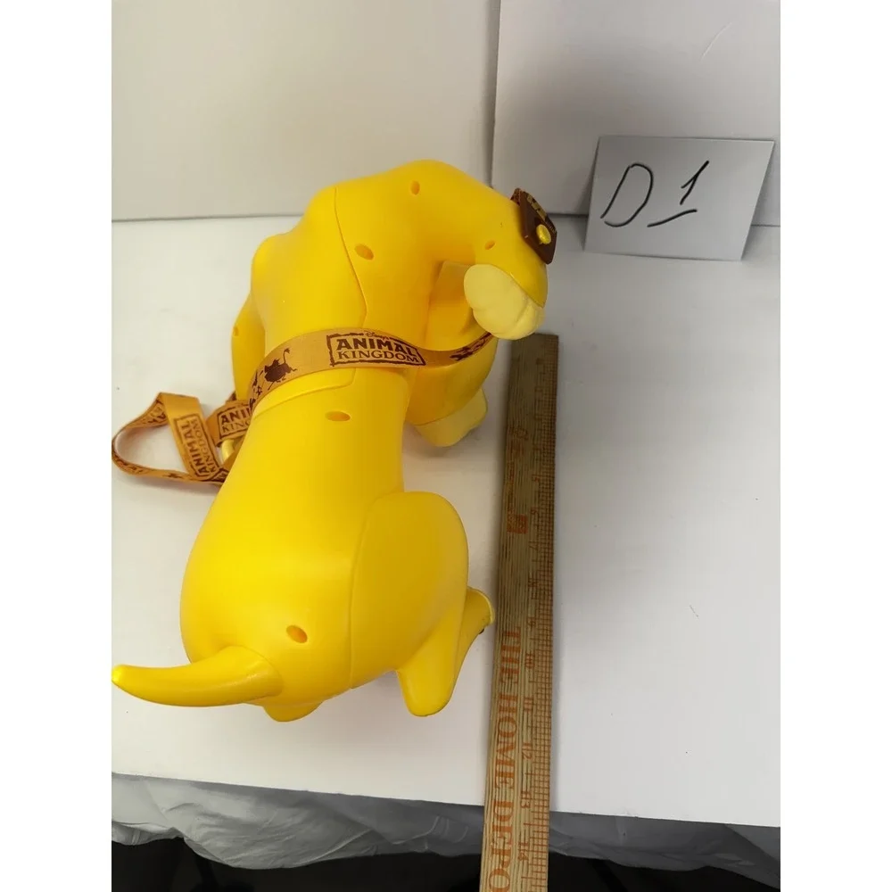 Disney The Lion King Simba Popcorn Bucket w/ Strap Animal‎ Kingdom Collectible